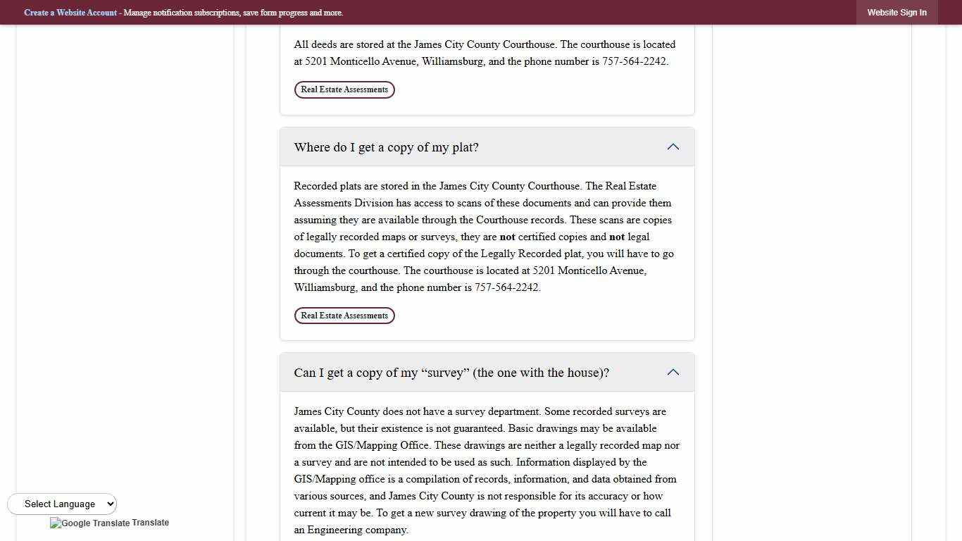 Frequently Asked Questions - CivicPlus.CMS.FAQ